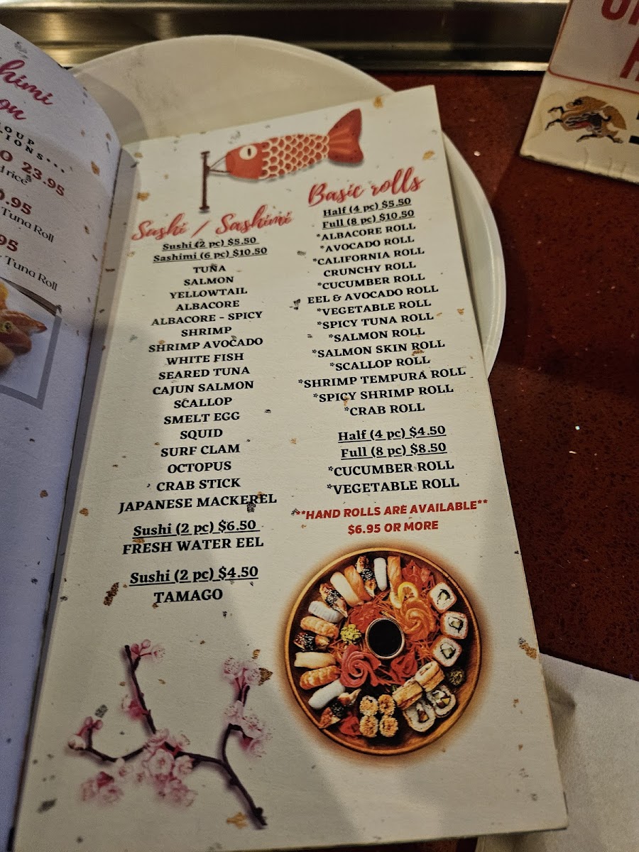 Yamato Restaurant Menu - Image 4